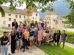 Lab members at first Synergy summer in Brixen Italy