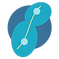 home button, yeast-shaped logo
